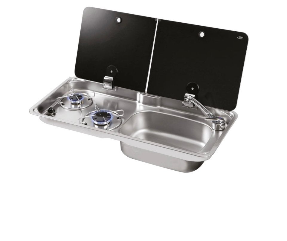 Can Kook-Spoelcombinatie  FL-1765, Ophalen of Verzenden, Zo goed als nieuw, Overige typen, Apple iPhone