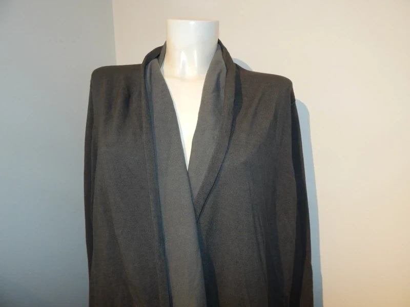 Rundholz black label vest donker grijs open vallend L, Verzenden, Maat 42/44 (L), Rundholz, Zo goed als nieuw