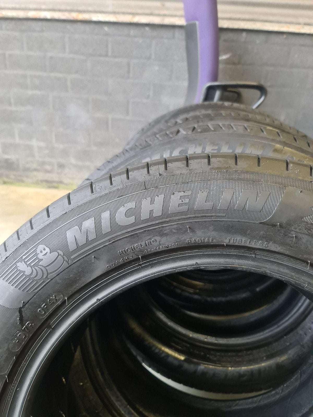 MICHELIN  X 4, Ophalen, Zo goed als nieuw
