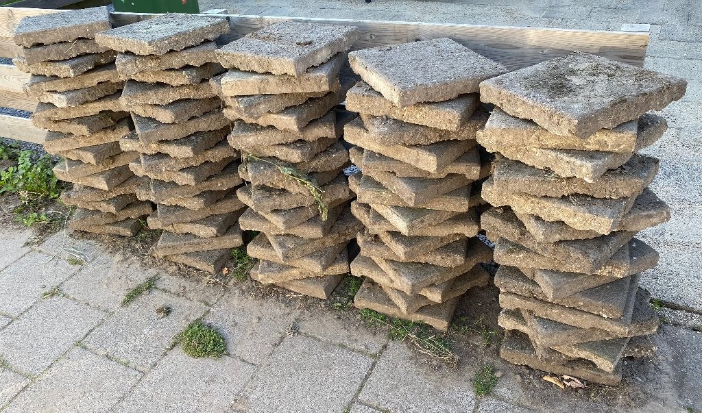 Stenen, Tuin en Terras, Ophalen, Gebruikt, Beton, Klinkers