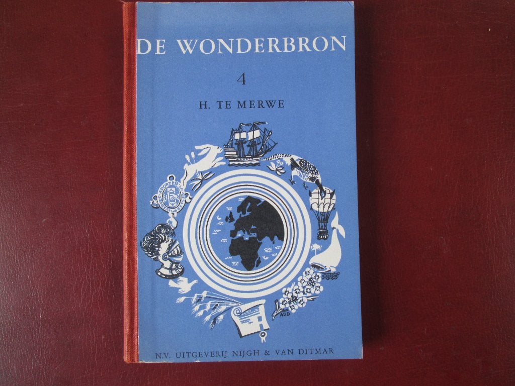 De Wonderbron, leesboekje door H. te Merwe, Ophalen of Verzenden, Gelezen, Overige niveaus, Nederlands