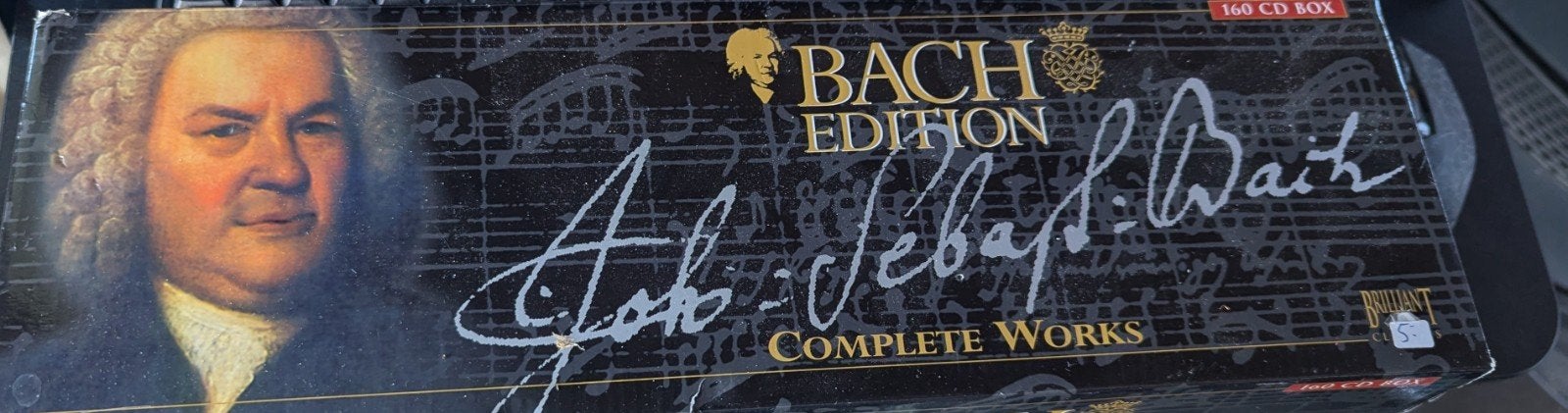 Bach Edition - Complete Works - 160 CD Boxset, Cd's en Dvd's, Gebruikt, Boxset, Overige typen, Ophalen of Verzenden
