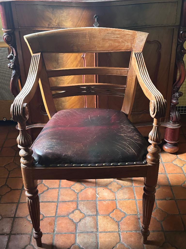 SALE : Raffles stijl armstoel, Ophalen
