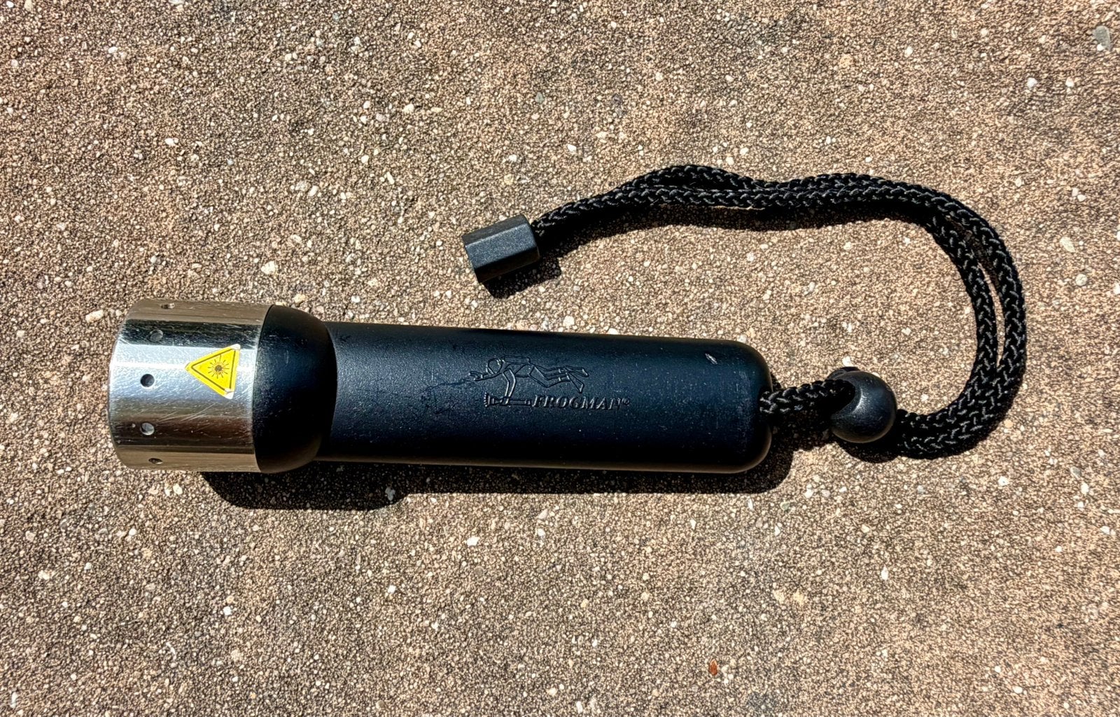 Led Lenser Frogman D14 Duiklamp, Watersport en Boten, Ophalen of Verzenden, Gebruikt, Duiklamp