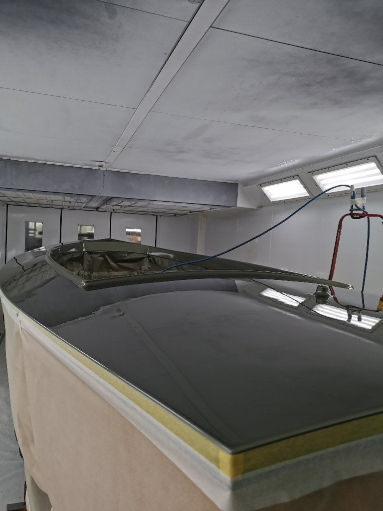Jachtschilder | Spotrepair | Anti-fouling (op locatie), Lakschade of Spuitwerk
