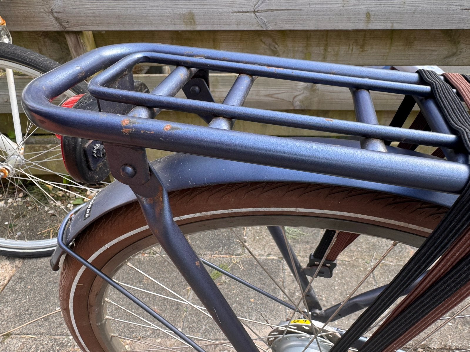 Vogue Elite Plus Damesfiets met voordrager, Fietsen en Brommers, Fietsen | Dames | Damesfietsen, Gebruikt, Versnellingen, 50 tot 53 cm