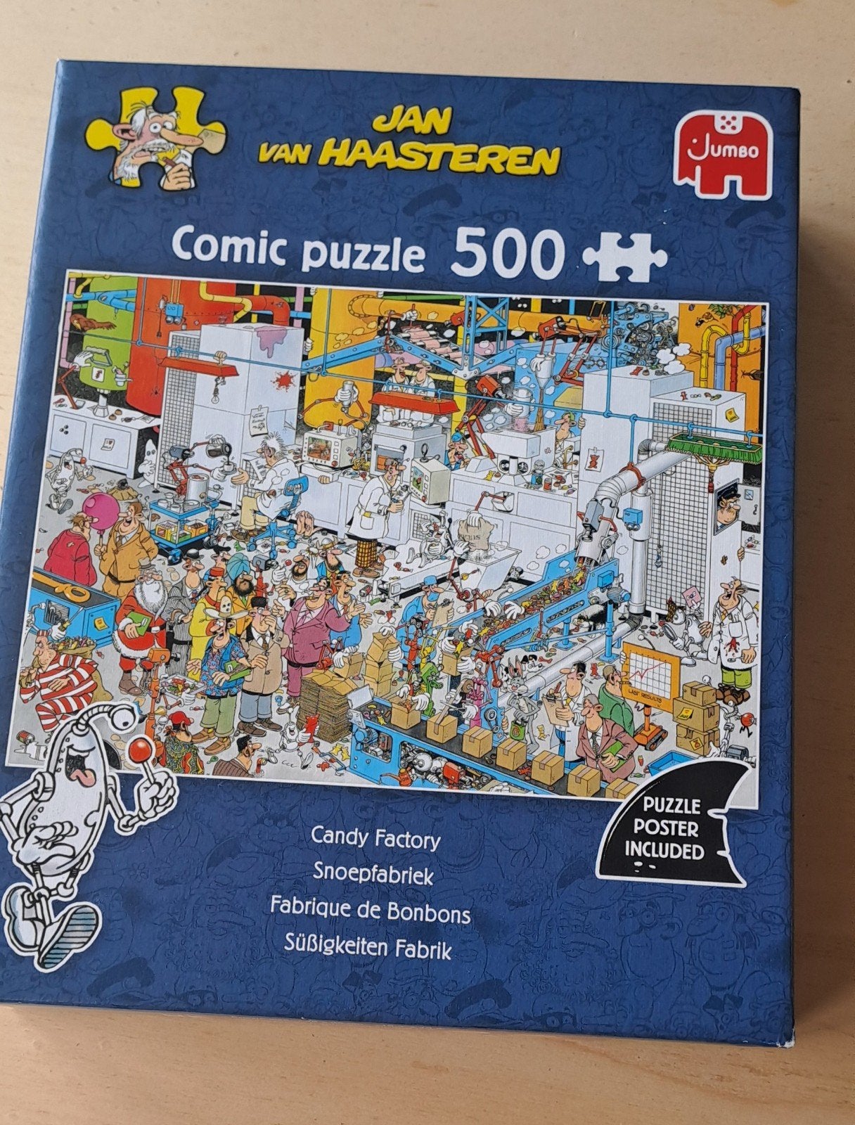 Snoepfabriek 500, Ophalen of Verzenden, 500 t/m 1500 stukjes, Zo goed als nieuw