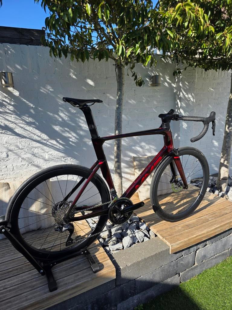 MMR Adrenaline Aero XL Liquid Red, Overige merken, 28 inch, Carbon, Heren