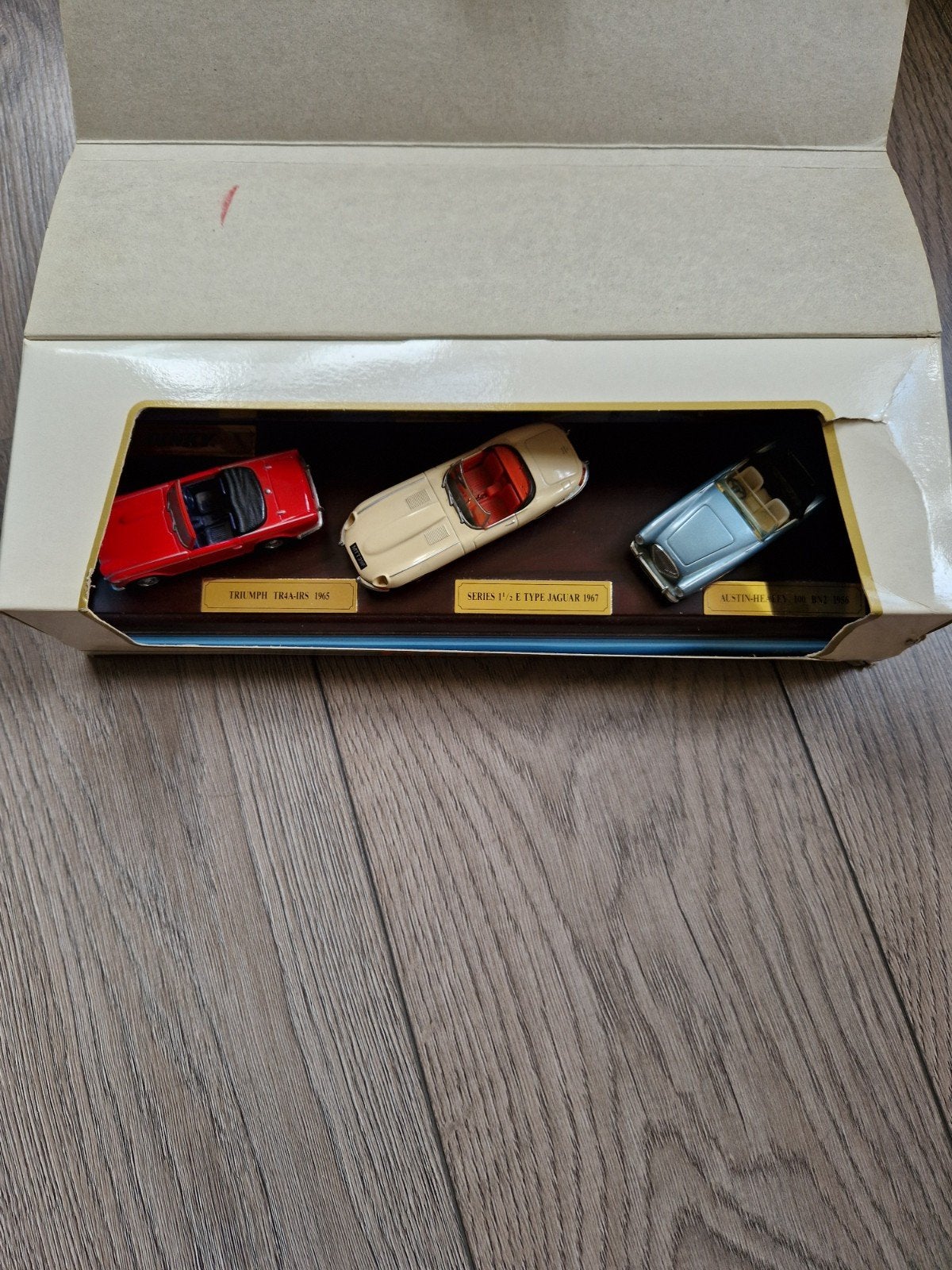 Dinky Classic British Sports cars 2, Ophalen of Verzenden