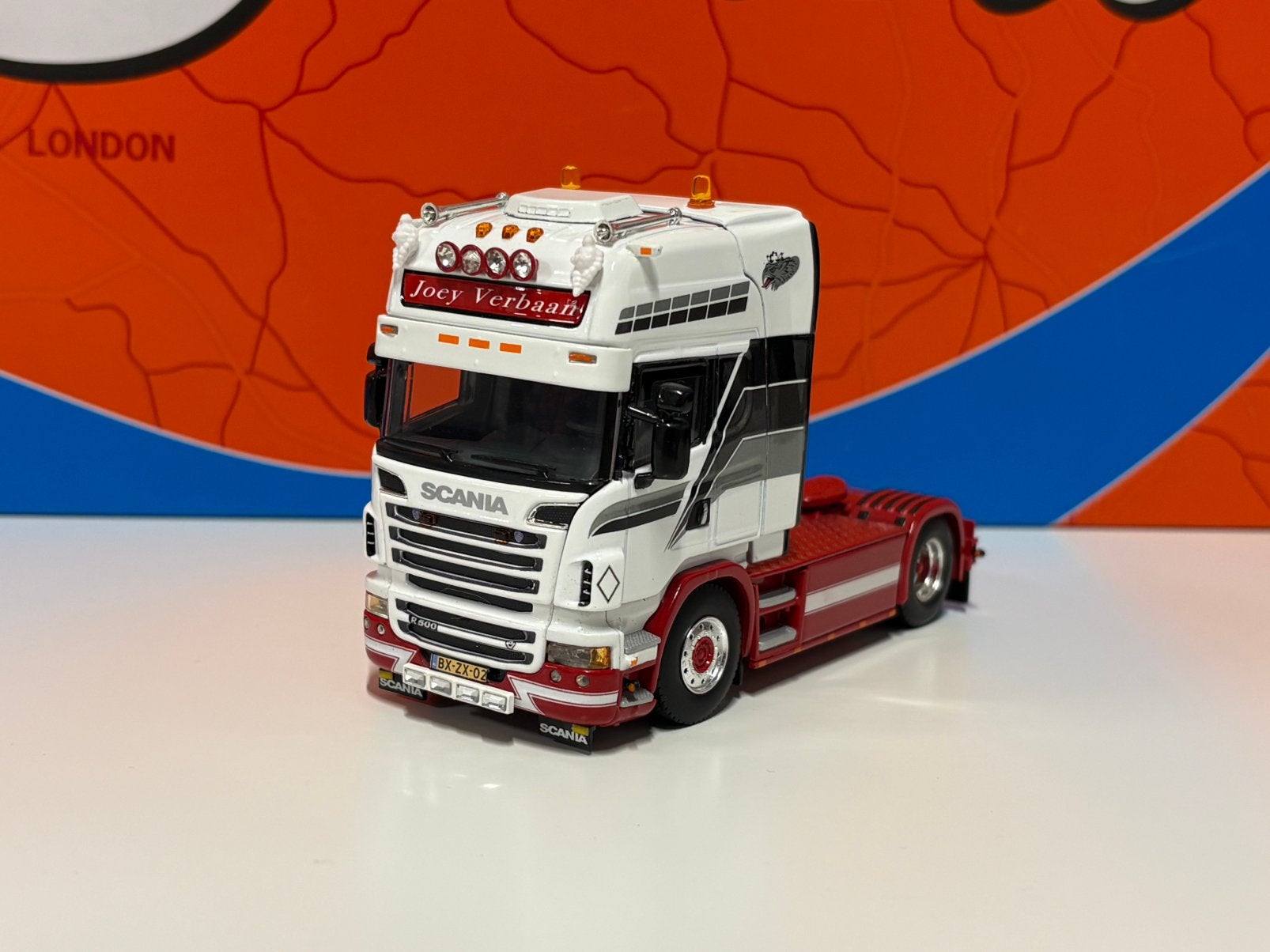Wsi Joey Verbaan, Ophalen of Verzenden, Zo goed als nieuw, Bus of Vrachtwagen, Wsi