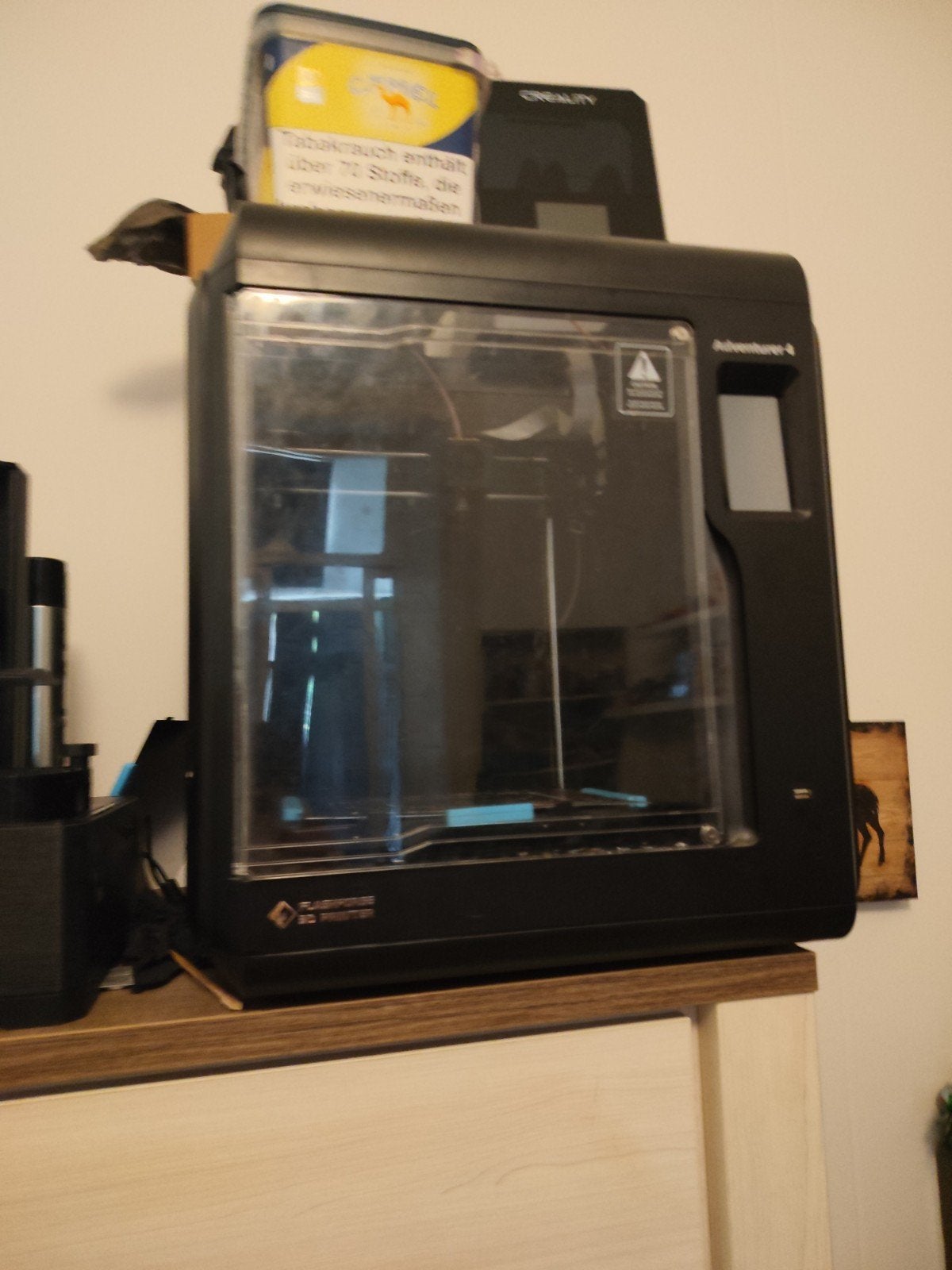 FlashForge Adventurer 4 3D Printer – Project voor handige, Ophalen, Gebruikt, Ingebouwde Wi-Fi, FlashForge