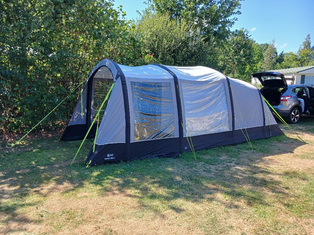 Tent  Kampa Hayling 4 air TC, Ophalen, Gebruikt, Tot en met 4
