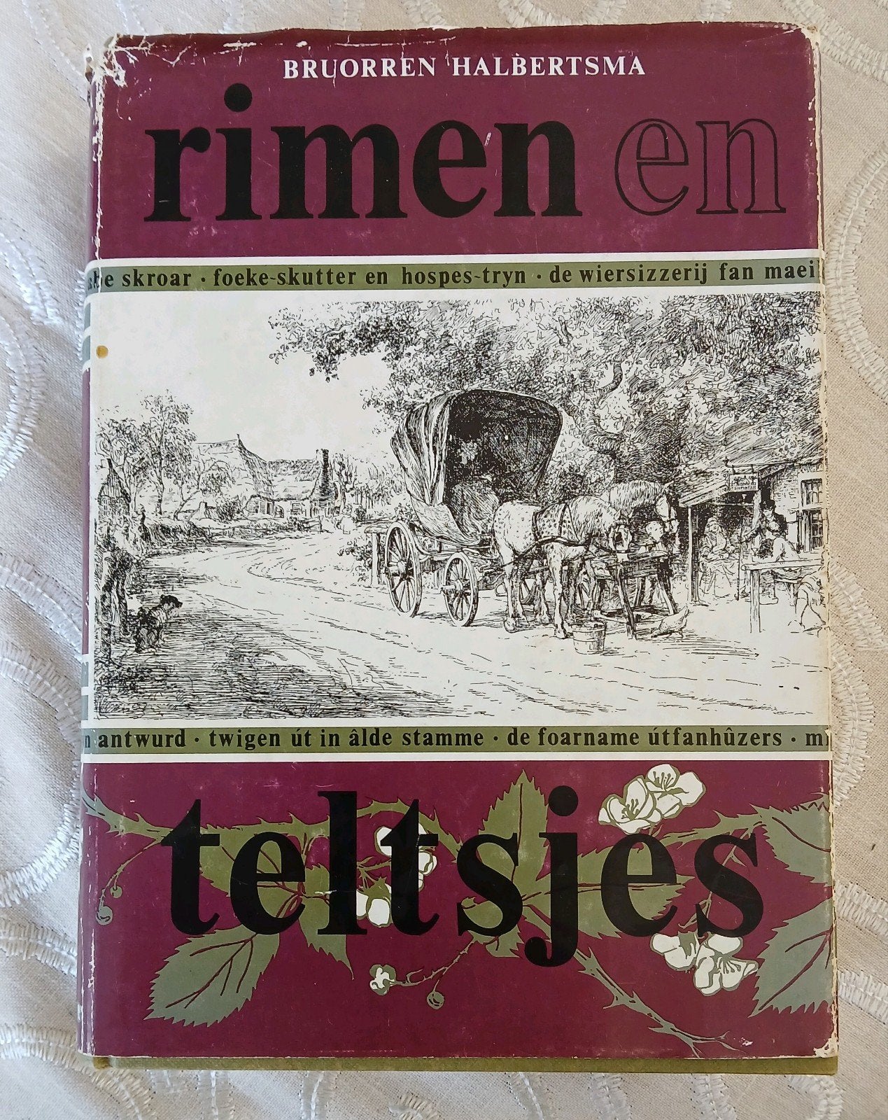 Rimen en Teltsjes. Gebroeders Halbertsma Friese verhalen, Ophalen of Verzenden, Gelezen, Friesland