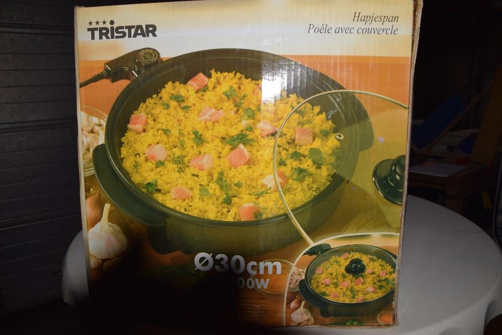 hapjespan, Huis en Inrichting, Keuken | Potten en Pannen, Ophalen of Verzenden, Nieuw, Overige materialen, Overige typen
