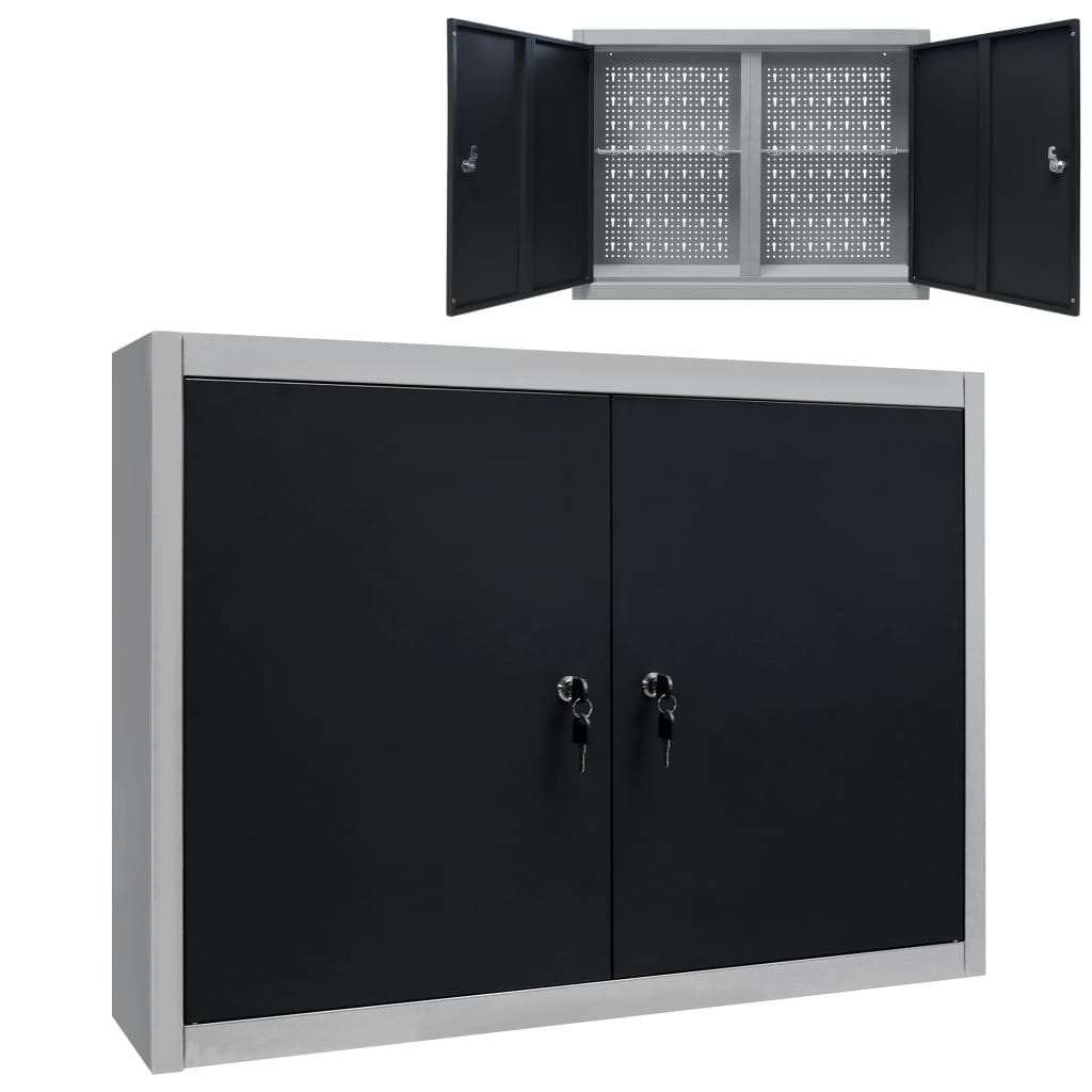 Gereedschapskast wandkast 80x19x60 metaal GRATIS VERZENDING!, Verzenden, Nieuw, Nvt, Nvt