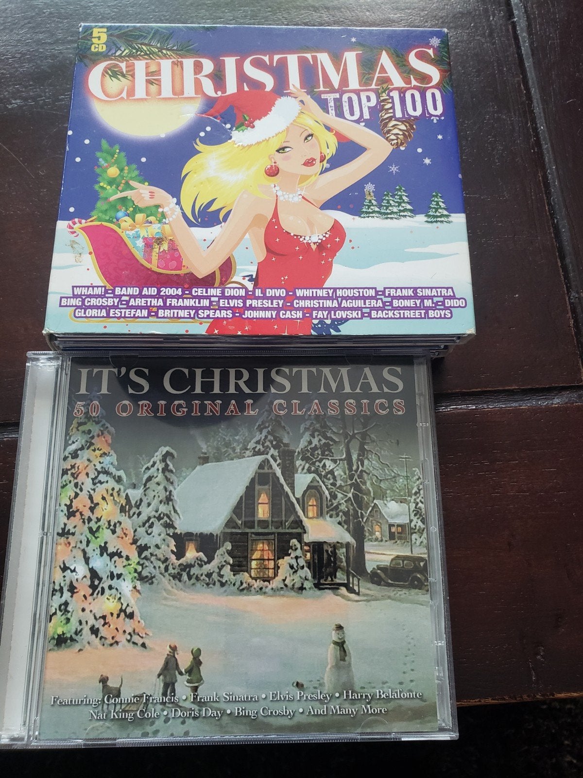Christmas top 100  en 50 christmas classics, Ophalen of Verzenden, Zo goed als nieuw