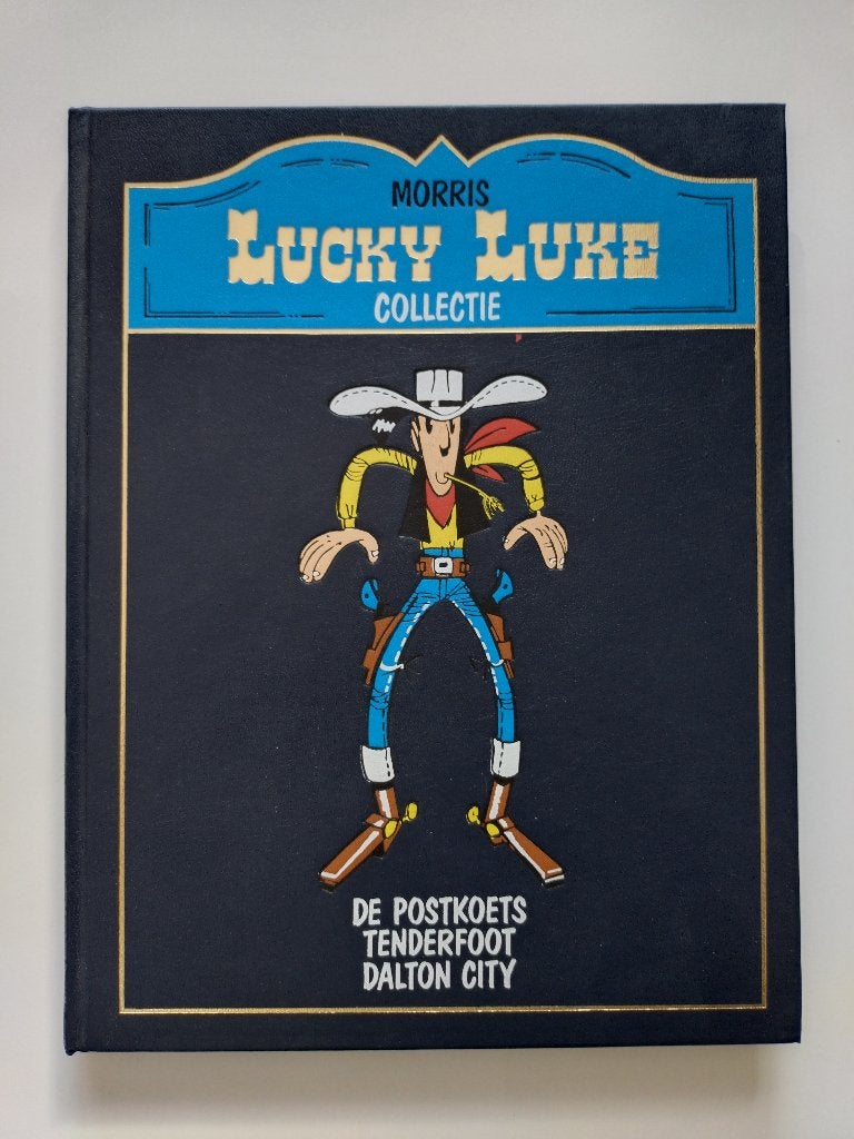 LUCKY LUKE COLLECTIE 1 - DE POSTKOETS  TENDERFOOT  DALTON CI, Boeken, Stripboeken, Eén stripboek, Nieuw, Ophalen of Verzenden