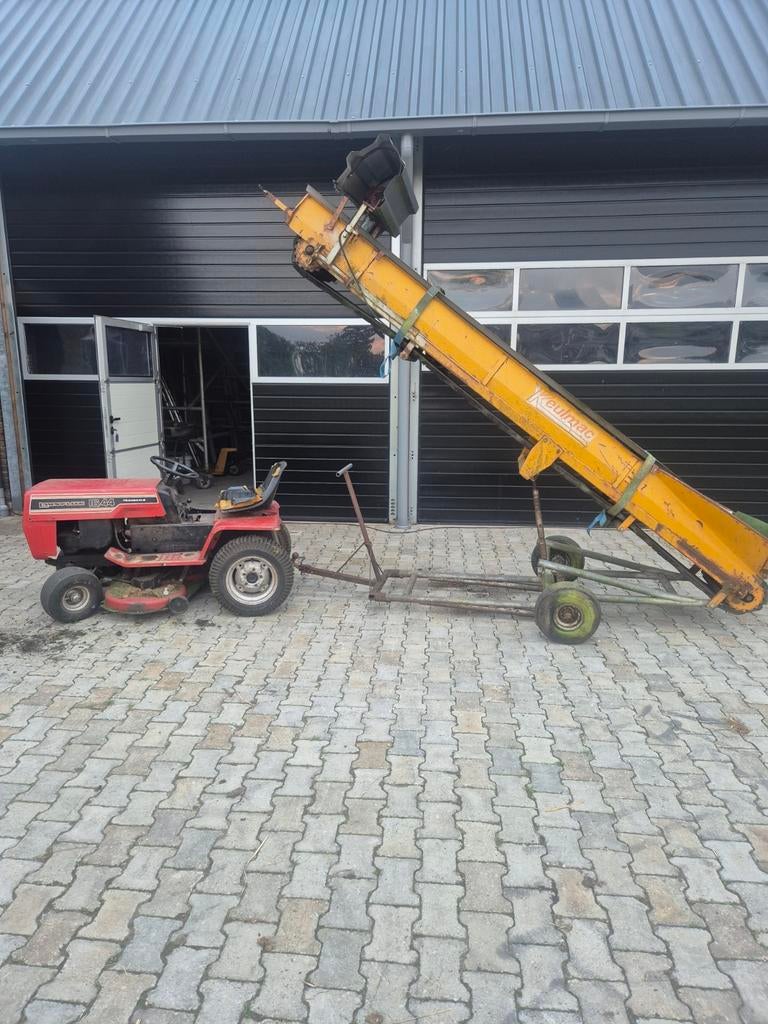 Keulmac onderzetband onderlosser transportband, Ophalen of Verzenden