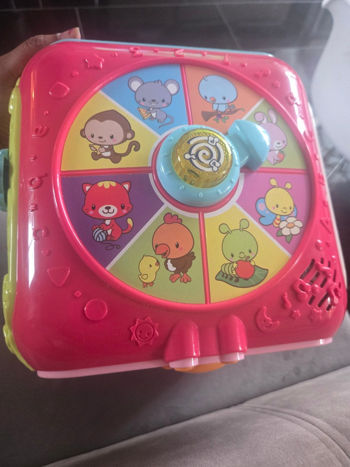 Vtech speelgoed kubus, Ophalen, Zo goed als nieuw, 6 maanden tot 2 jaar