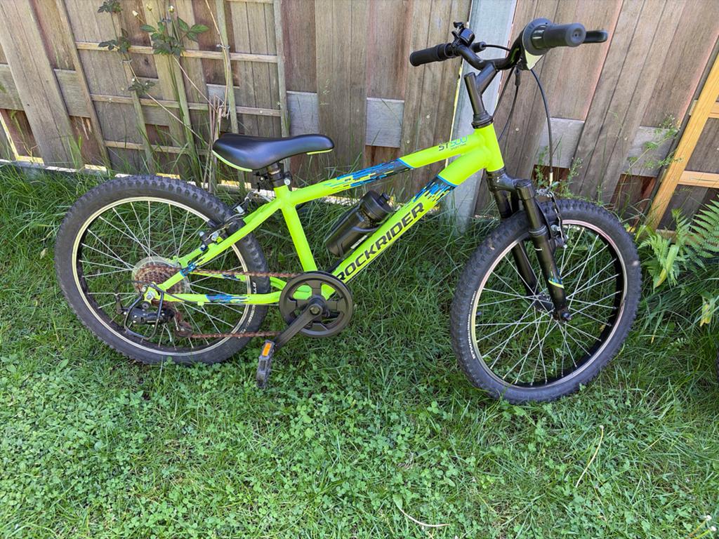 Rockrider ST500 Kinderfiets 20 inch - Goede staat, Ophalen, Gebruikt, 20 inch of meer