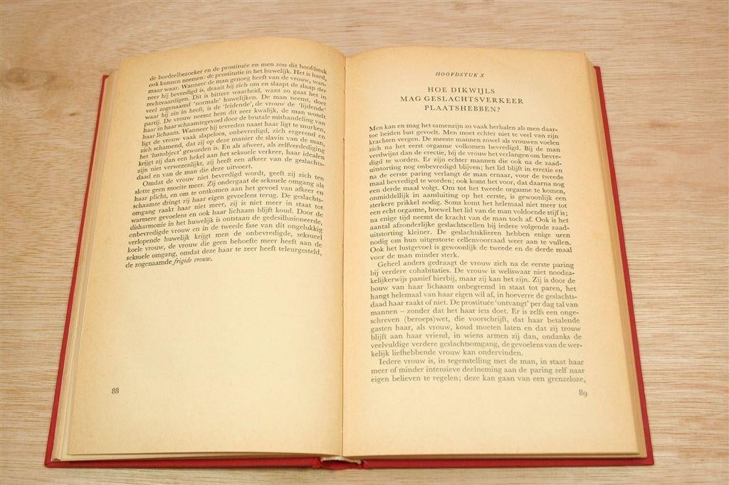 Het Seksuele Leven van de Mens [1958] —Vintage Standaardwerk, Boeken, Ophalen of Verzenden, Gelezen, Overige onderwerpen, Achtergrond en Informatie