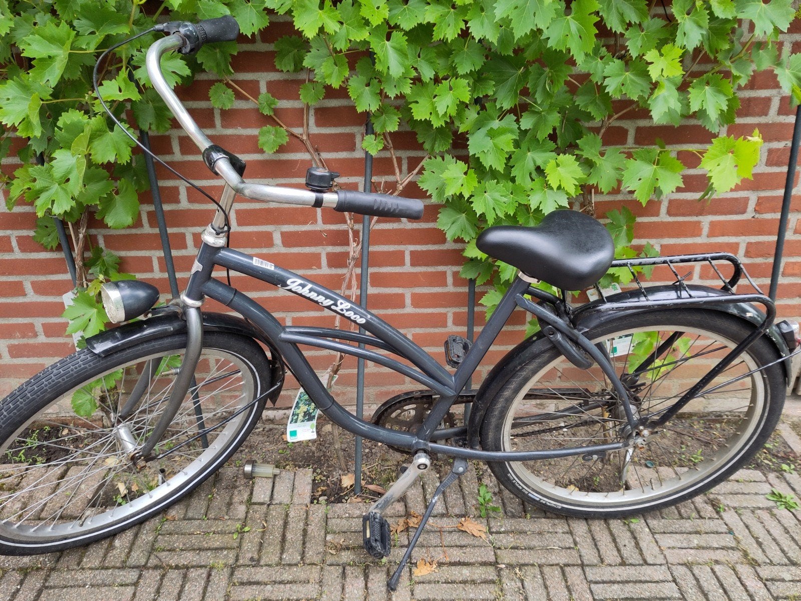 Opknapfiets Johnny Loco 26 inch, Minder dan 47 cm, Ophalen, Gebruikt, Staal