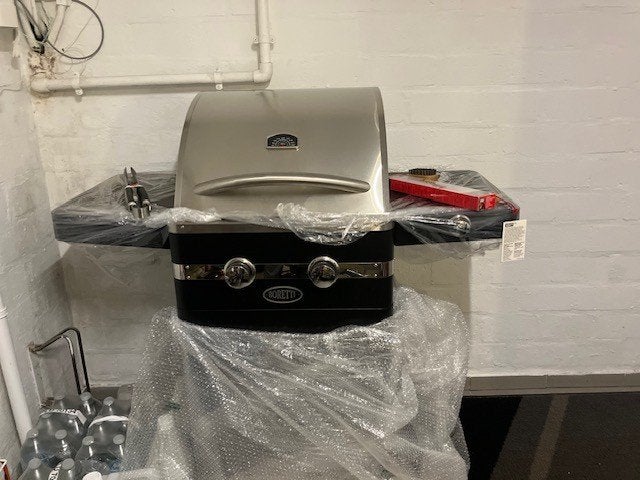 Boretti leonardo gasbarbecue