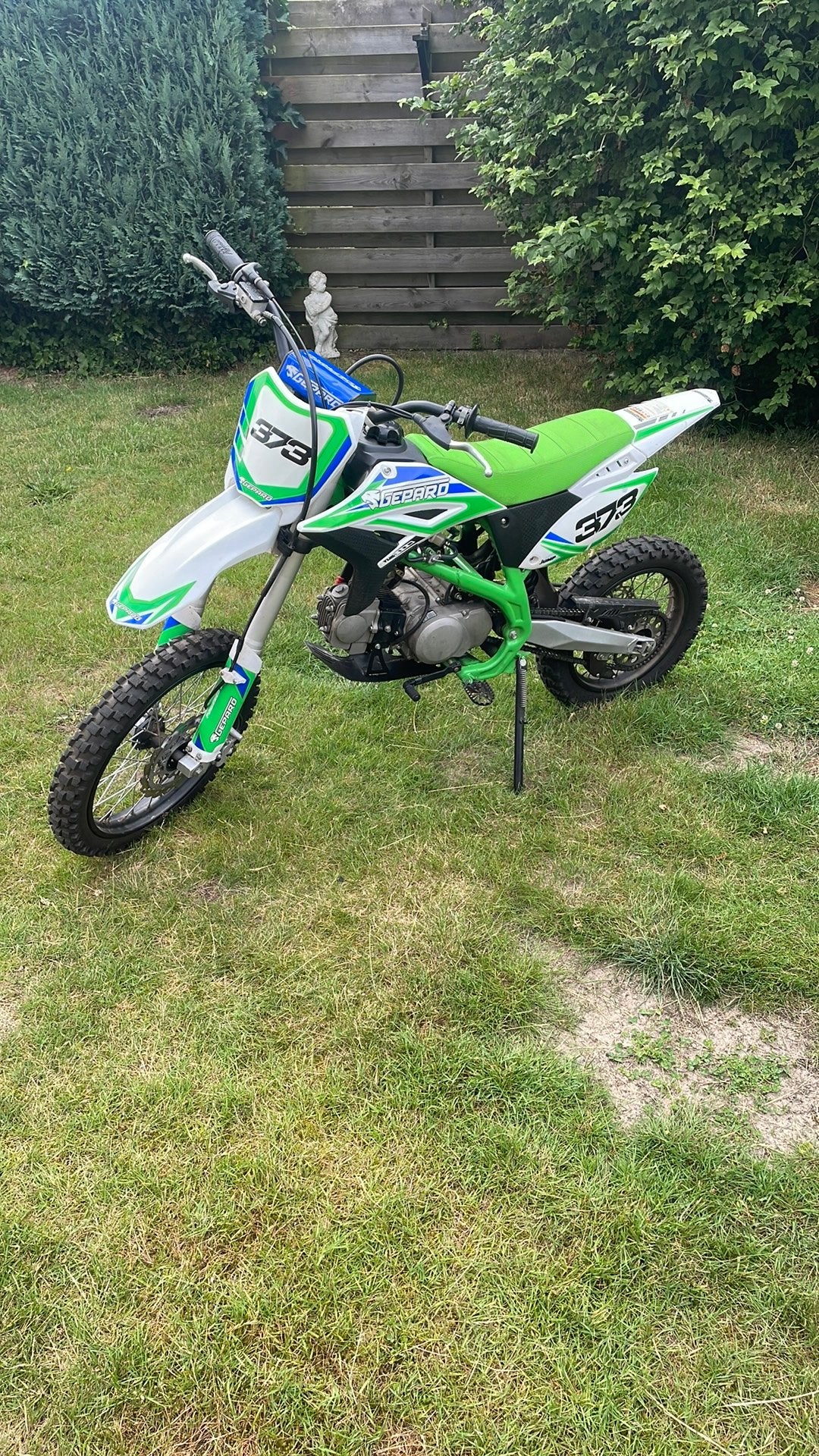 Gepard pitbike 125cc 4t - Perfect voor de beginnende rijder, Ophalen, 125 cc, Pitbike
