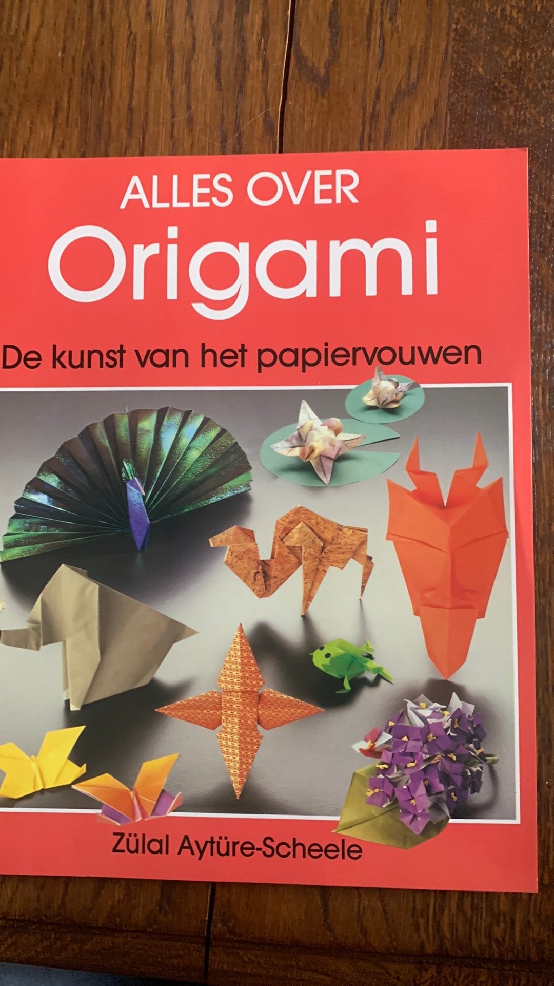 Alles over origami, Ophalen, Zo goed als nieuw