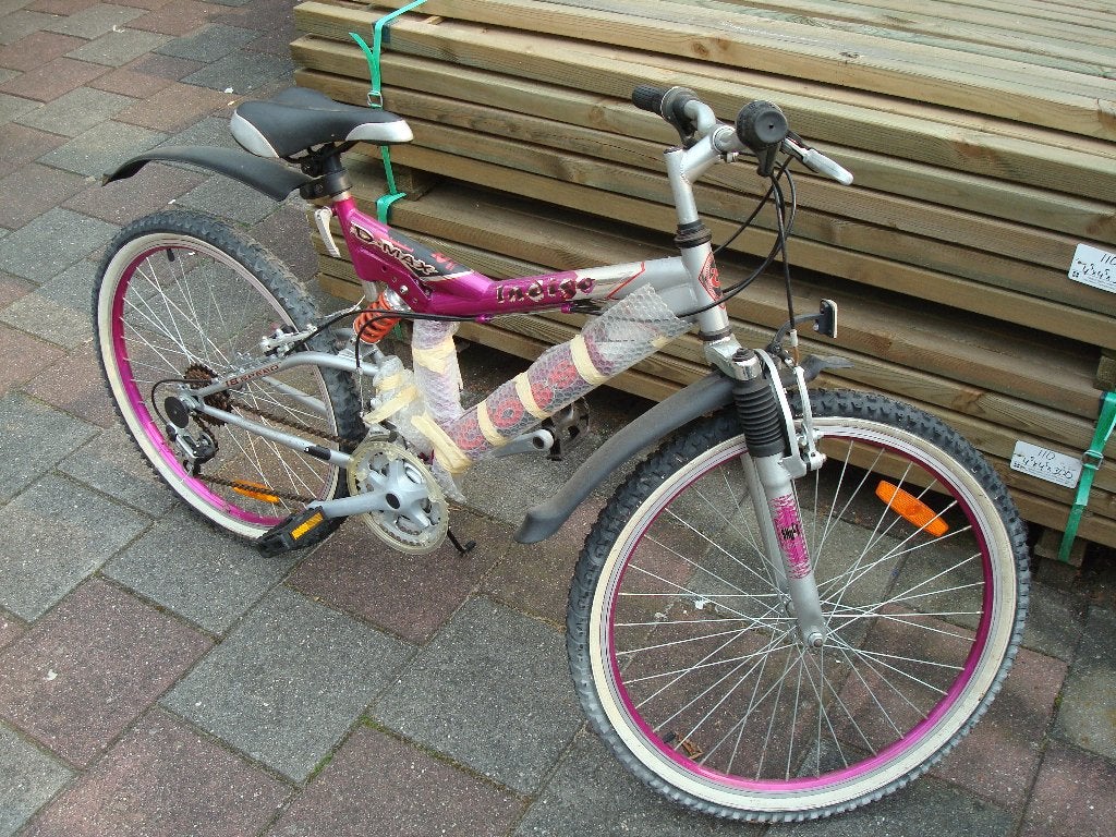MTB fiets ( nu of nooit prijs) NIEUW!, Fietsen en Brommers, Minder dan 45 cm, Ophalen, Nieuw, Overige merken