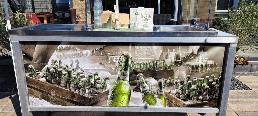 Grolsch mobiele tap 1 kraans, Ophalen, Gebruikt