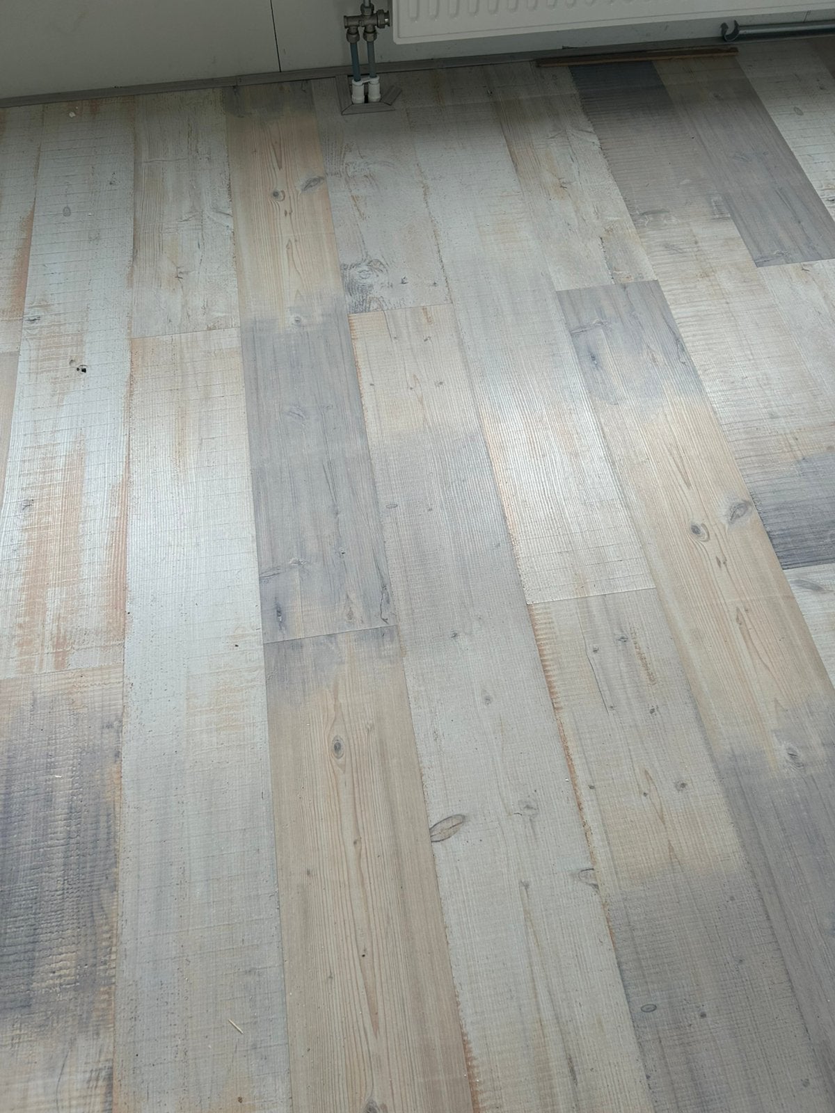 Gratis af te halen vintage laminaat ongeveer 35m2, Ophalen, Gebruikt, Vintage, 25 tot 50 m²