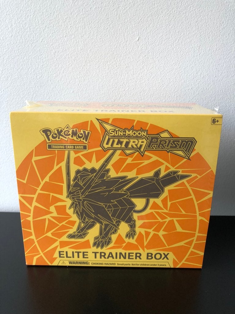 Ultra prism elite trainer box sealed, Hobby en Vrije tijd, Verzamelkaartspellen | Pokémon, Ophalen of Verzenden, Nieuw, Boosterbox