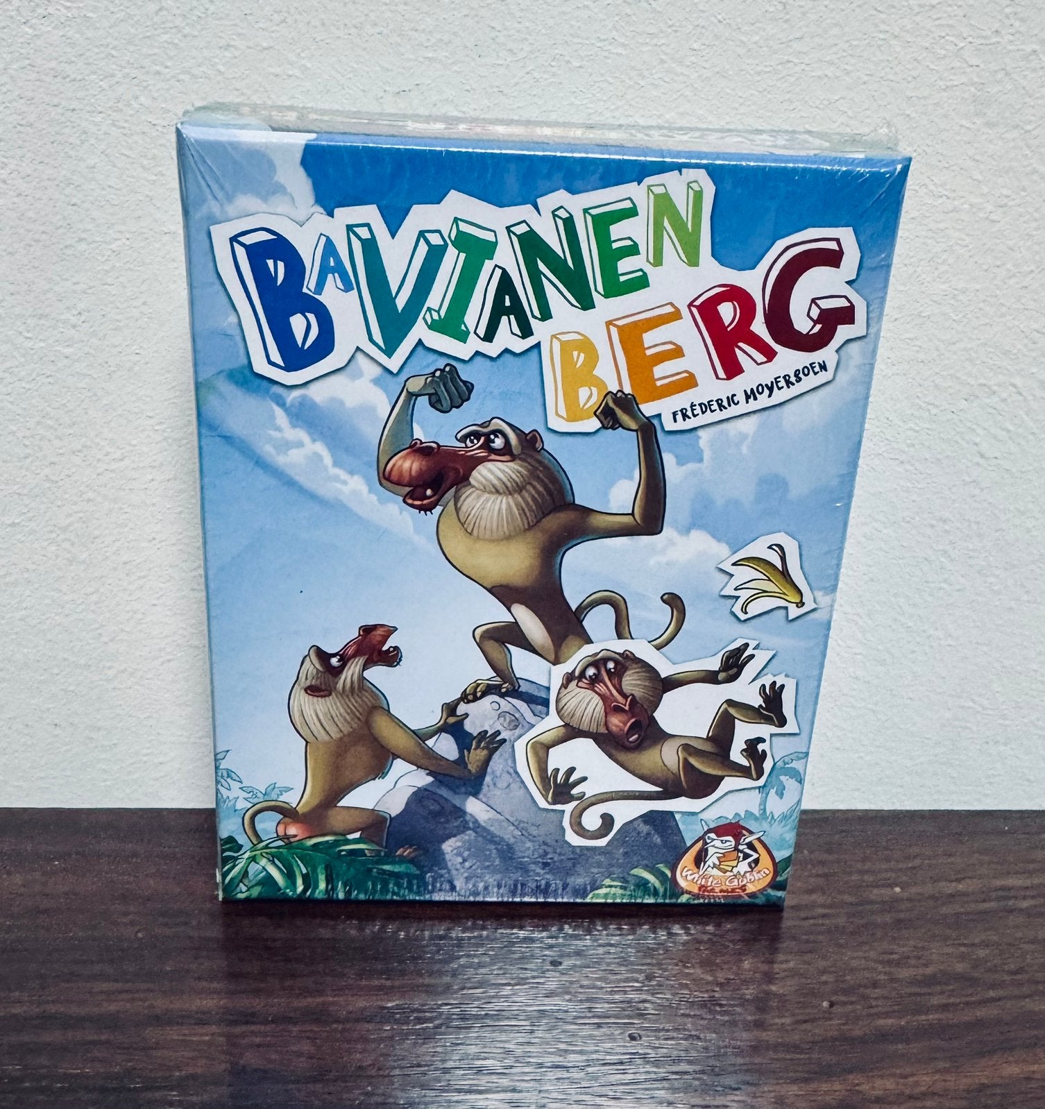 Bavianenberg White Goblin Nieuw in folie, Een of twee spelers, Ophalen of Verzenden, Nieuw