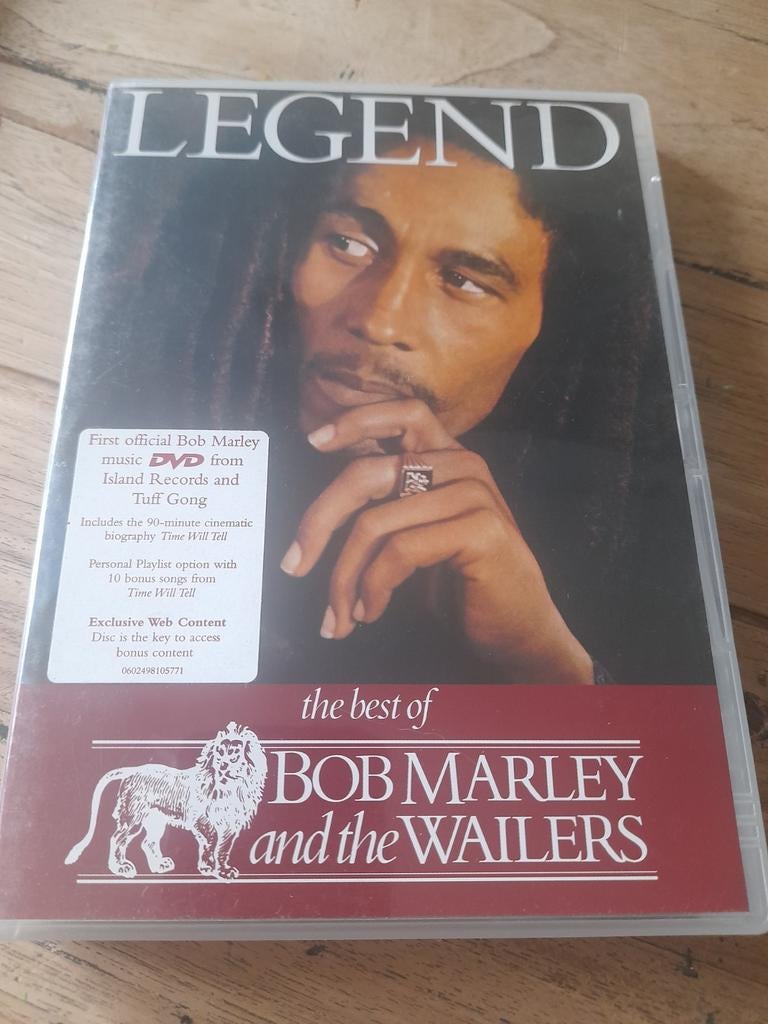 Bob Marley Legend ..DVD, Cd's en Dvd's, Alle leeftijden, Ophalen of Verzenden, Zo goed als nieuw