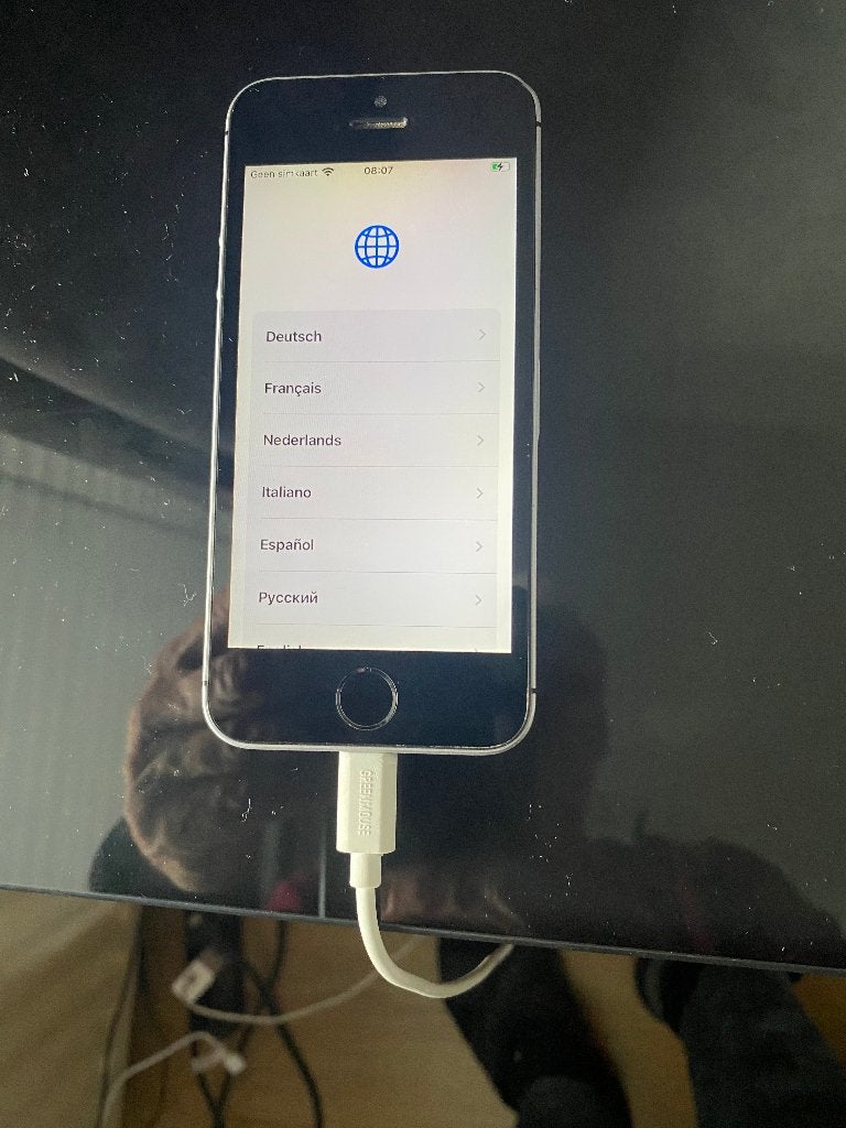 iphone SE, Telecommunicatie, Mobiele telefoons | Apple iPhone, Ophalen, 80 %, Gebruikt, Overige modellen