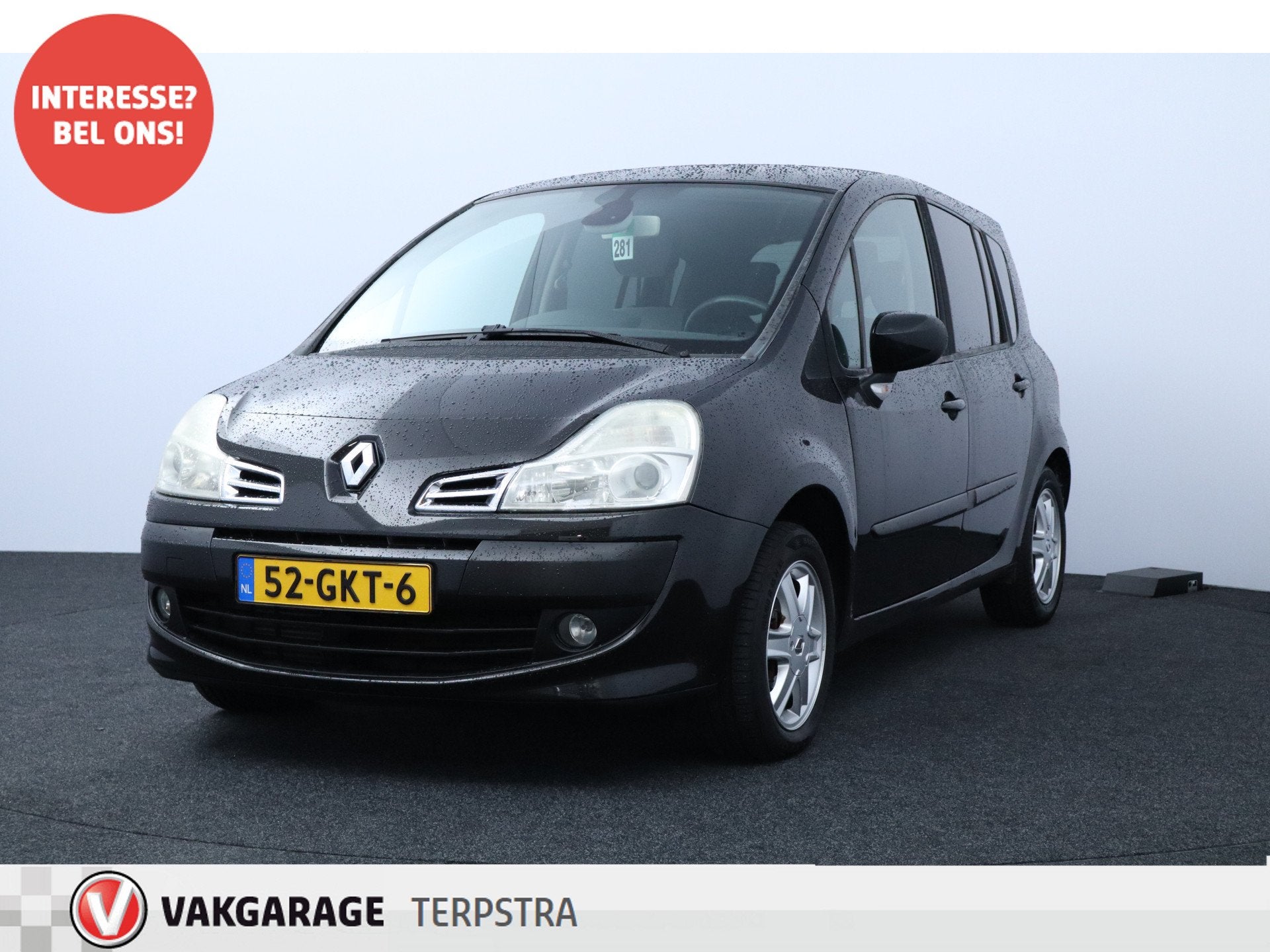 Renault Grand Modus 1.2 TCE Dynamique/ Trekhaak/ 15'' LMV/ C, Auto's, Voorwielaandrijving, Gebruikt, Zwart, 4 cilinders