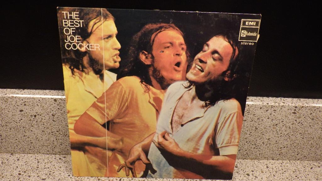 mooie LP van Joe Cocker, Cd's en Dvd's, Vinyl | Rock, Ophalen of Verzenden, Gebruikt, 12 inch, Poprock