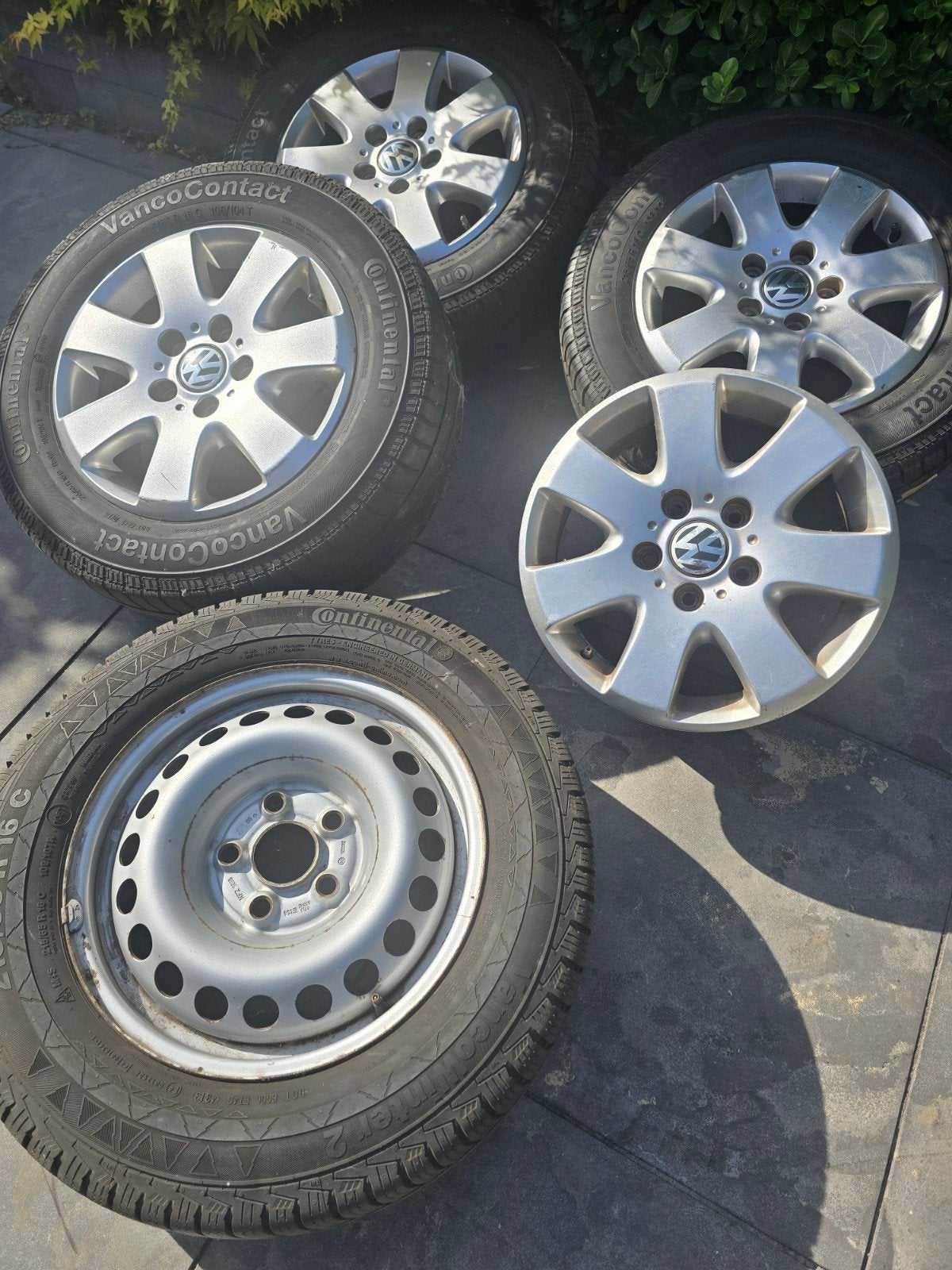 VW Transporter velgen, Ophalen, Bestelwagen, Zomerbanden, Velg(en)