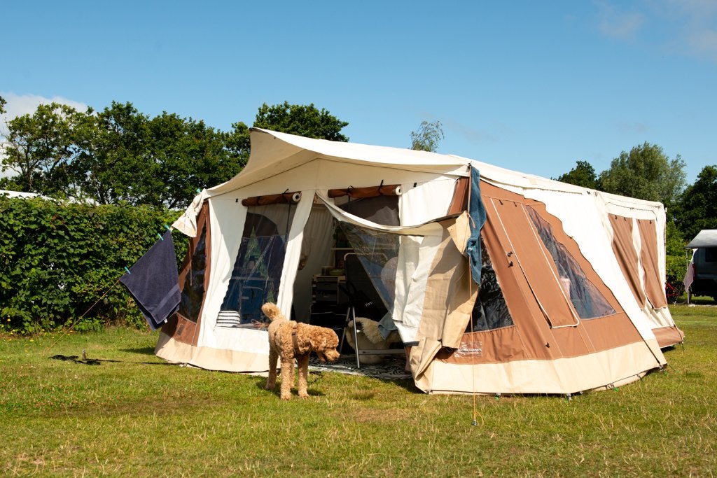 Combi Camp Country, Ophalen, Aart Kok, Meerkleurig, Aanwezig