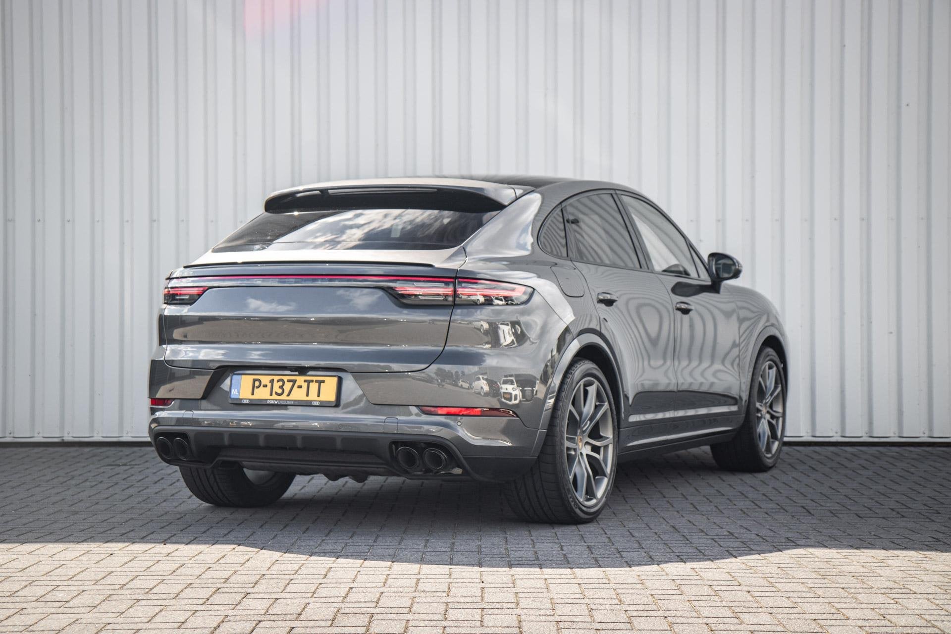 Porsche Cayenne Coupé 3.0 E-Hybrid 462pk | Panoramadak | Lu, Auto's, Porsche, Automaat, 14 kWh, Gebruikt, 2995 cc