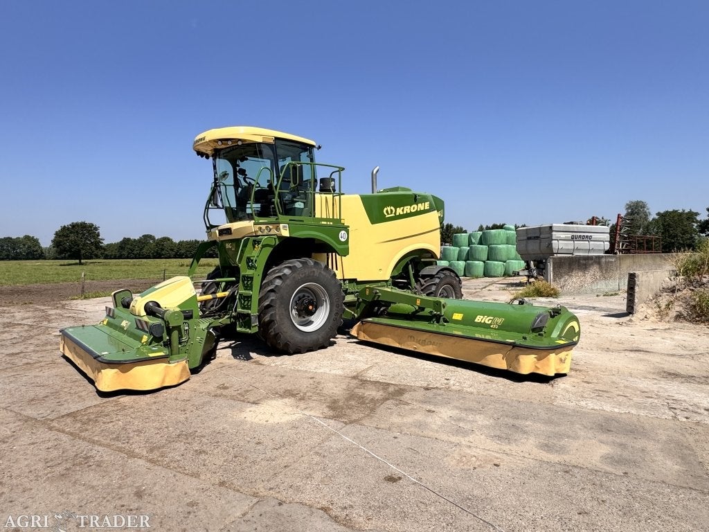 Krone Big M 450 CV zelfrijdende maaier, Veehouderij, Krone, Weidebouw, Info@krone.de