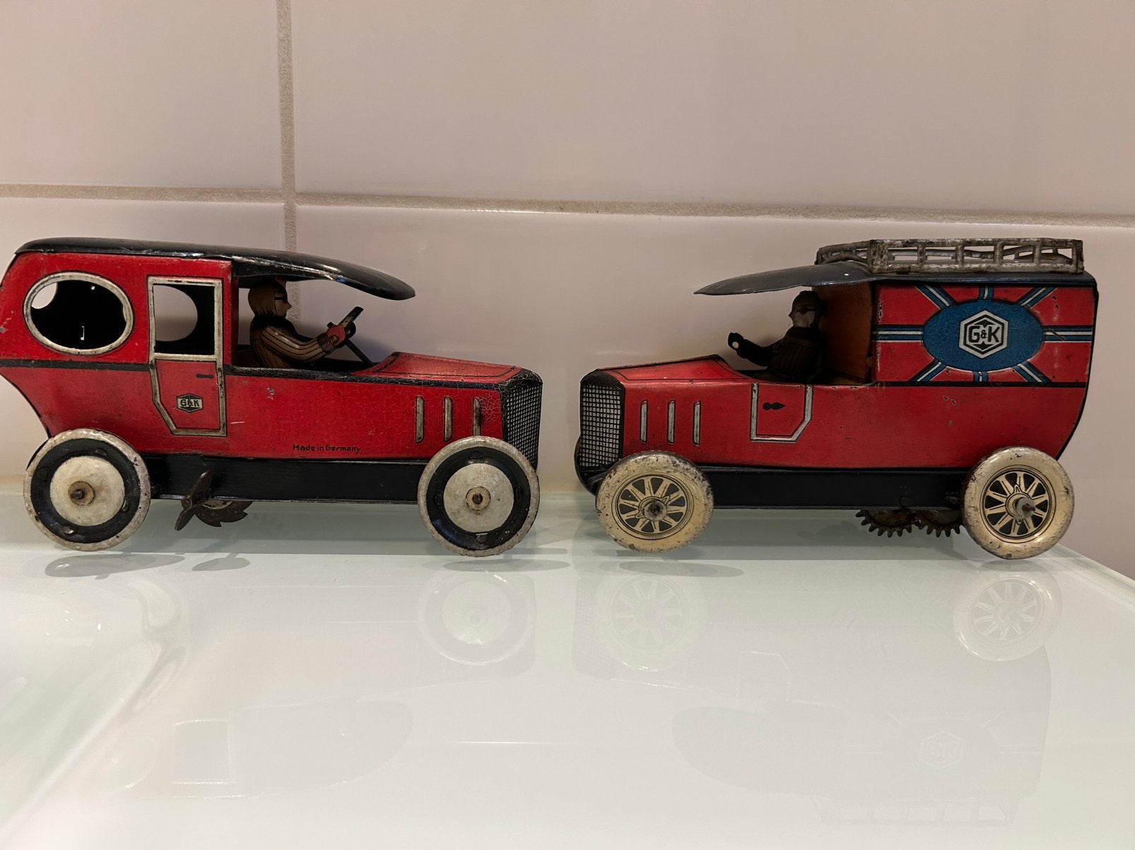 Greppert&Kelch, Ophalen