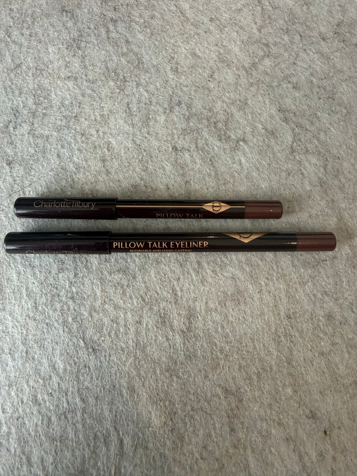 Charlotte Tilbury Pillow Talk Eyeliner (normaal & mini), Ogen, Bruin, Verzenden, Zo goed als nieuw