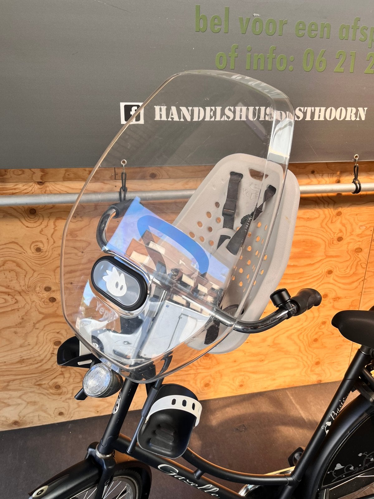 Yepp fietszitje voor, Ophalen, Yepp, 0 t/m 18 kg, Xx