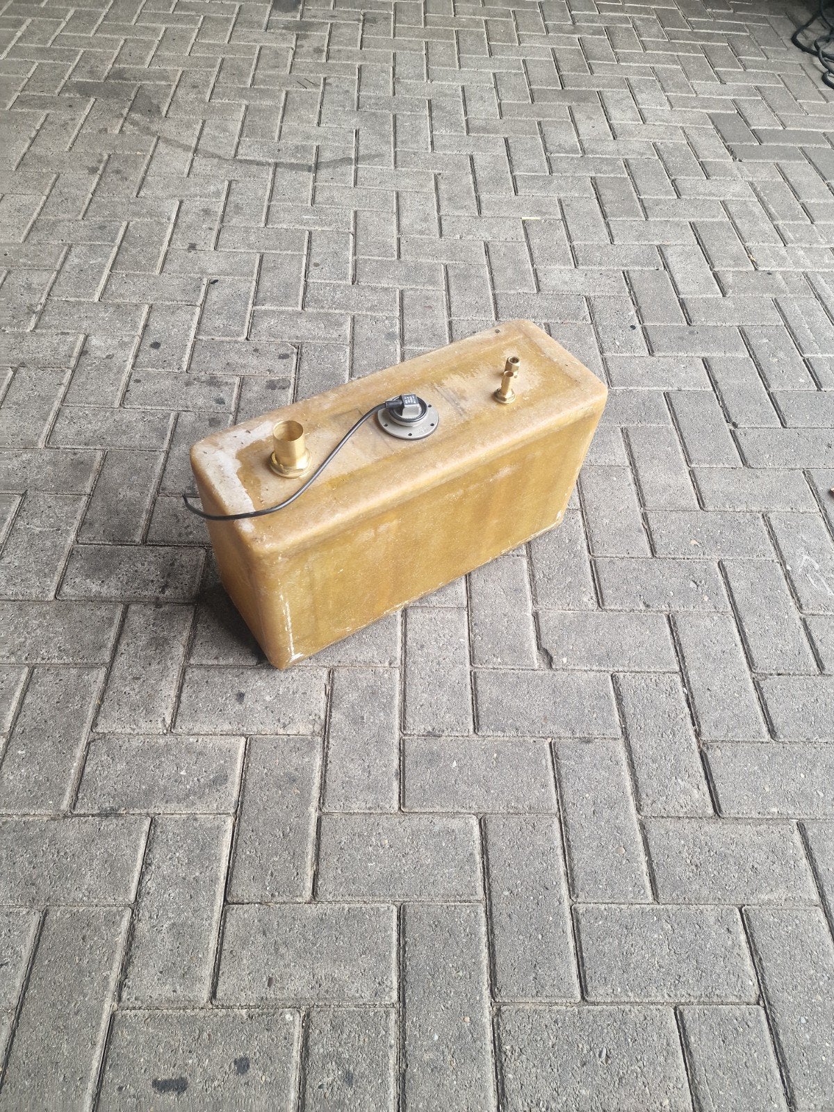 kunststof tank (glasvezelversterkt), Ophalen, Nieuw, Motor en Techniek
