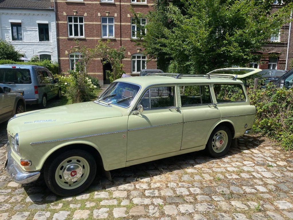 Volvo Amazon P220 combi, Ophalen, Gebruikt