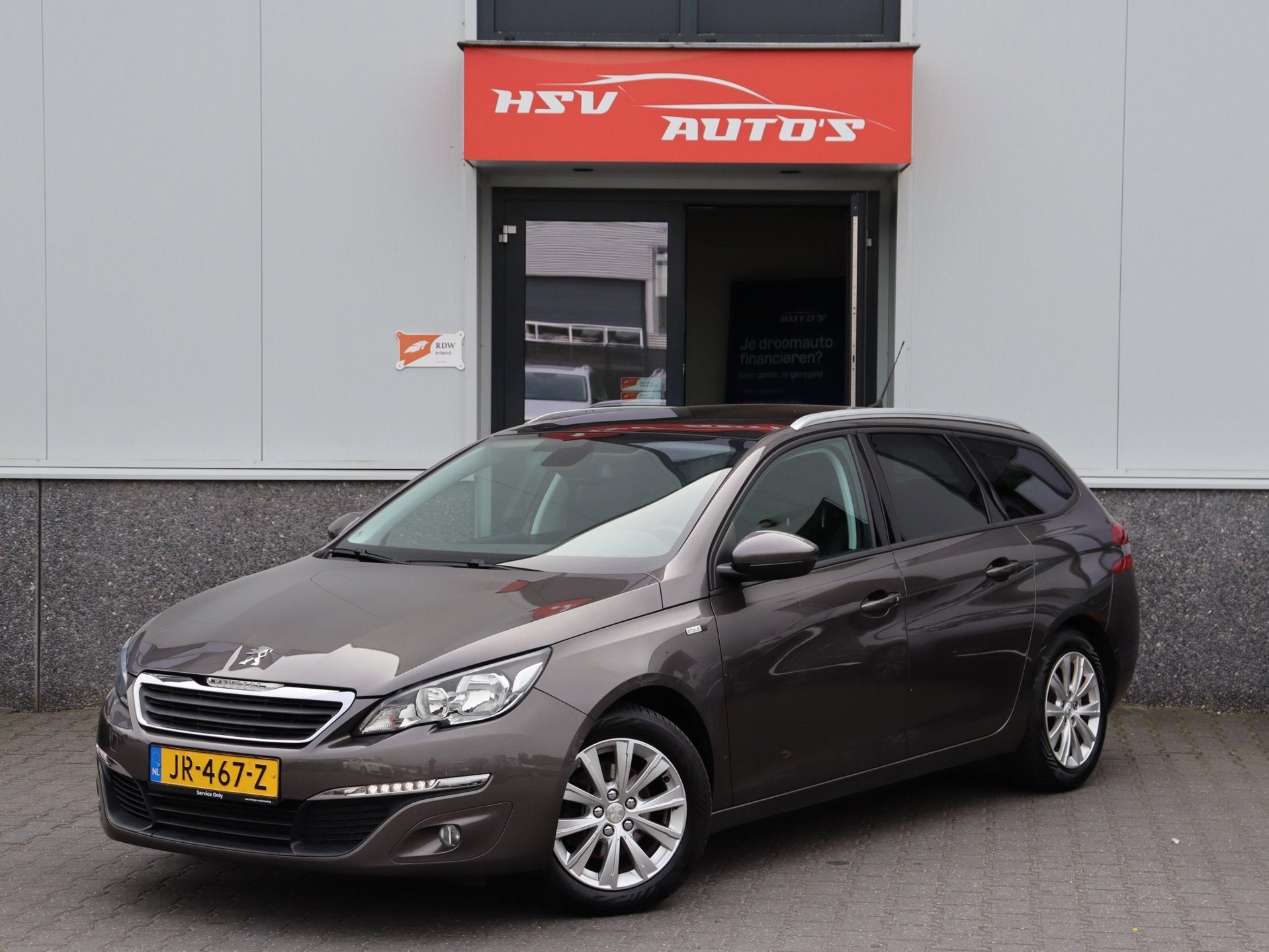Peugeot 308 SW 1.2 PureTech Style navi panodak org NL, Auto's, Voorwielaandrijving, Gebruikt, Euro 6, 1199 cc