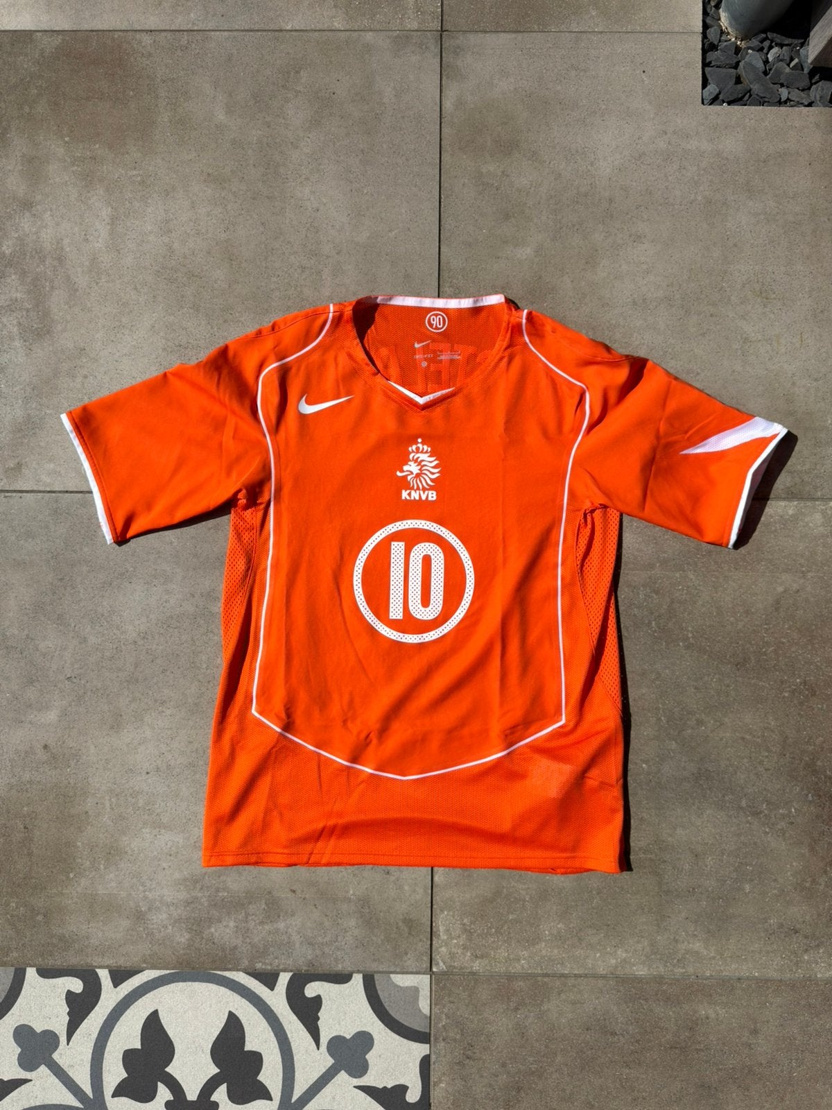 Nederlands Elftal 2004 Shirt - Van Nistelrooy #10 - L, Maat L, Ophalen of Verzenden, Nieuw, Shirt