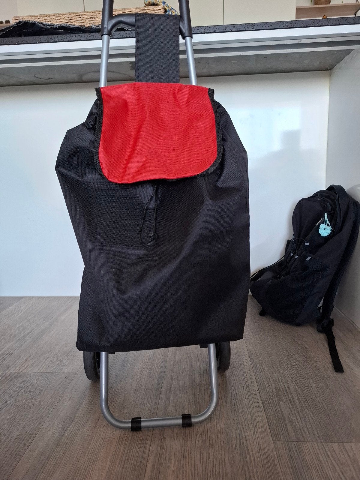Boodschappentrolley - gratis, Ophalen, Zo goed als nieuw, 30 cm of meer